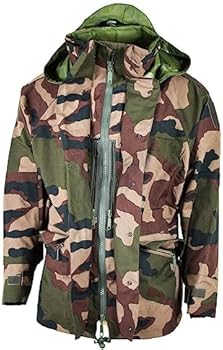 Militar Orijinal Fransız ordusu su geçirmez ceket CCE camo